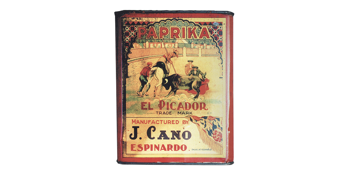 Paprika 'El Picador' year1953